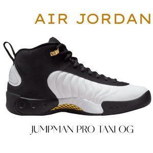 jordan jumpman pro white black gold